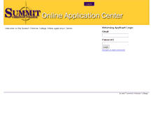 Tablet Screenshot of ambassadors.summitcc.net